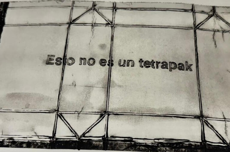 Obra conceptual. Autor: Yordi Vieyte